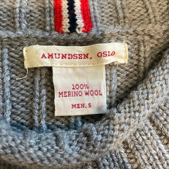 Amundsen Sport wool sweater - Picture 3 of 4